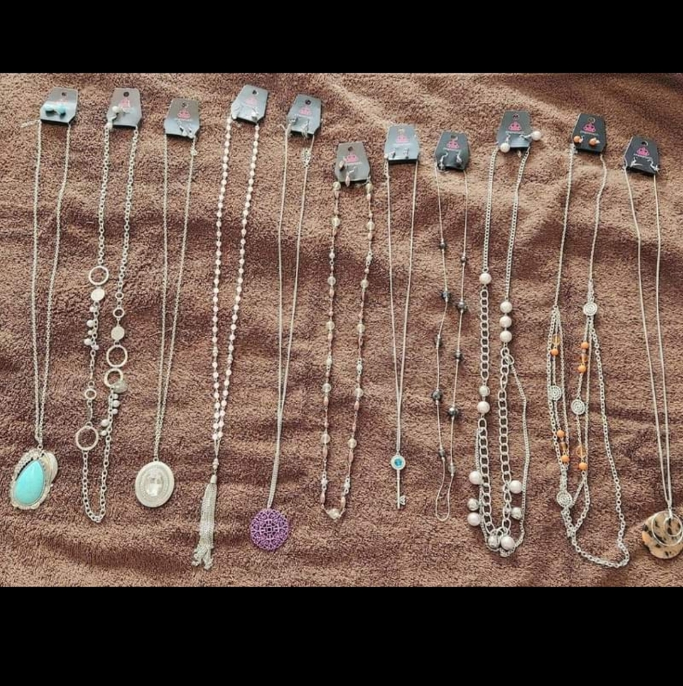 Paparazzi Jewelry Lot